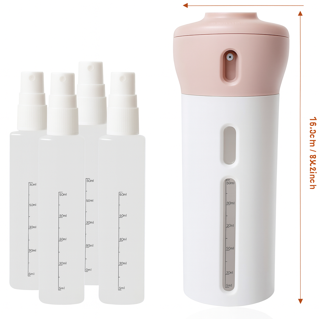4-in-1 Travel Bottle