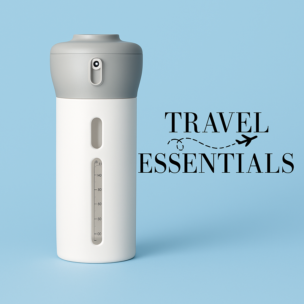4-in-1 Travel Bottle