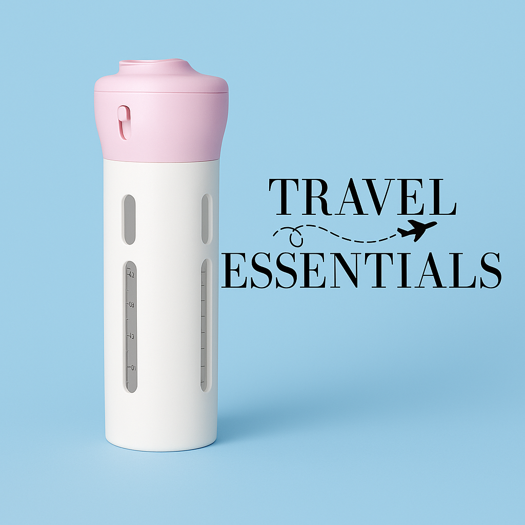 4-in-1 Travel Bottle