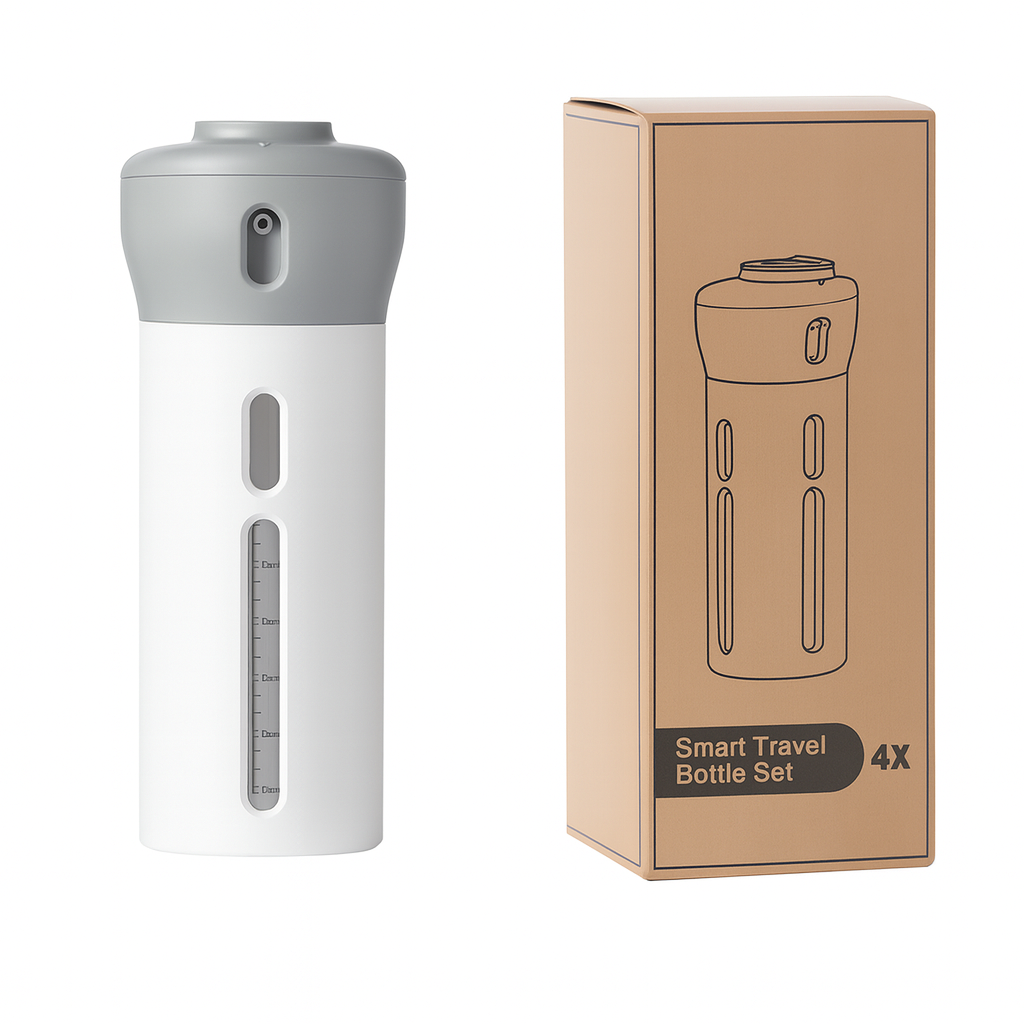 4-in-1 Travel Bottle
