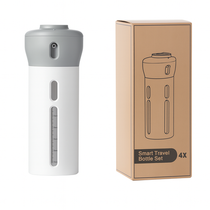 4-in-1 Travel Bottle