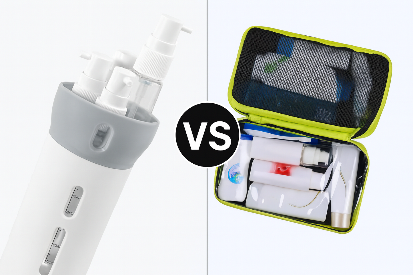 4-in-1 Travel Bottle