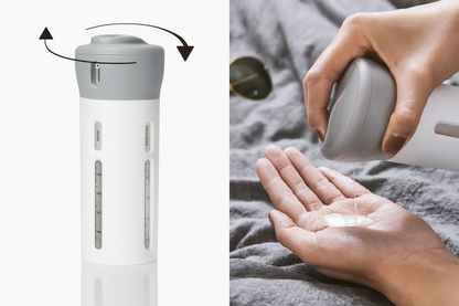 4-in-1 Travel Bottle